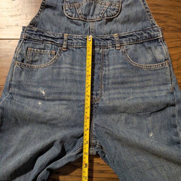 Gap kids denim overalls medium indigo blue size XXL - Picture 7 of 16